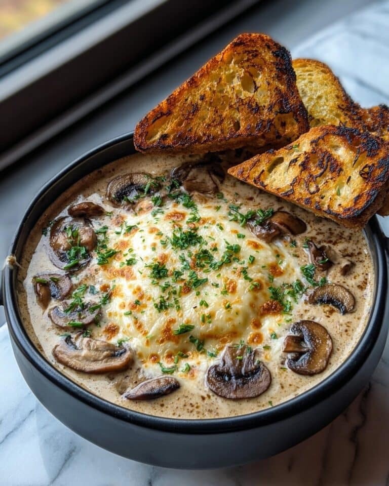 Creamy Mushroom Soup Recipe