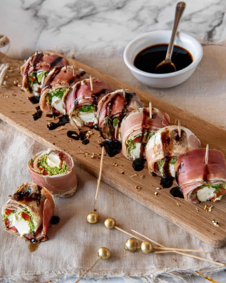 Charcuterie Sushi Rolls Recipe