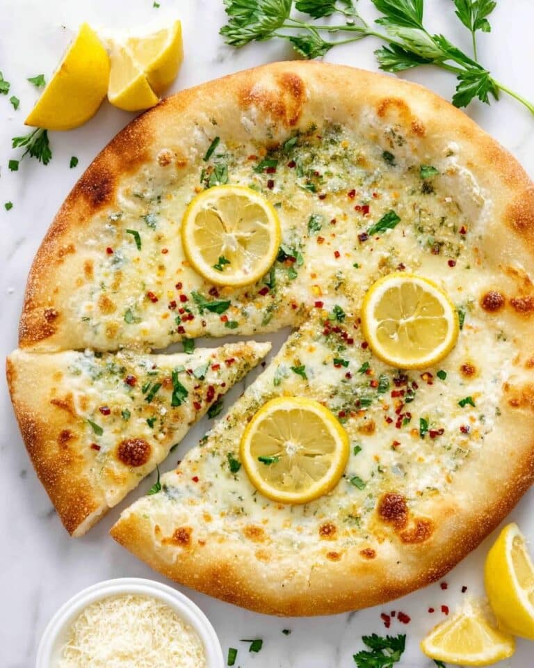 Lemon Pizza Recipe