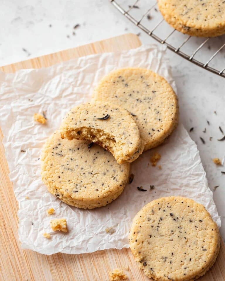 Grey Sugar Cookies Recipe