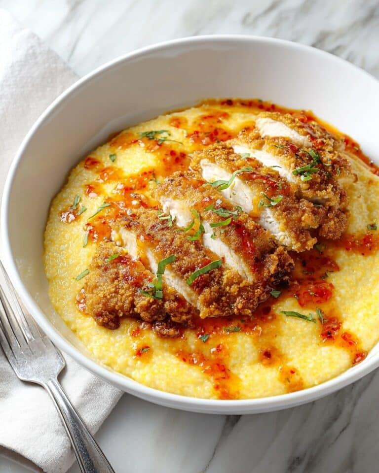 Chicken and Cheesy Grits Recipe