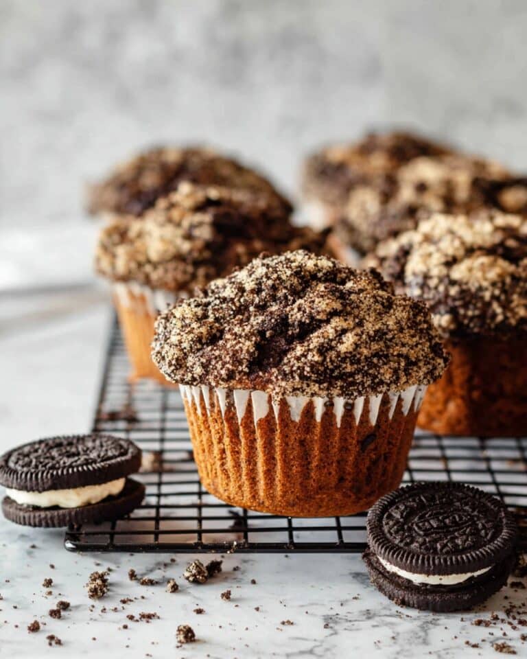 Chocolate Oreo Muffins Recipe
