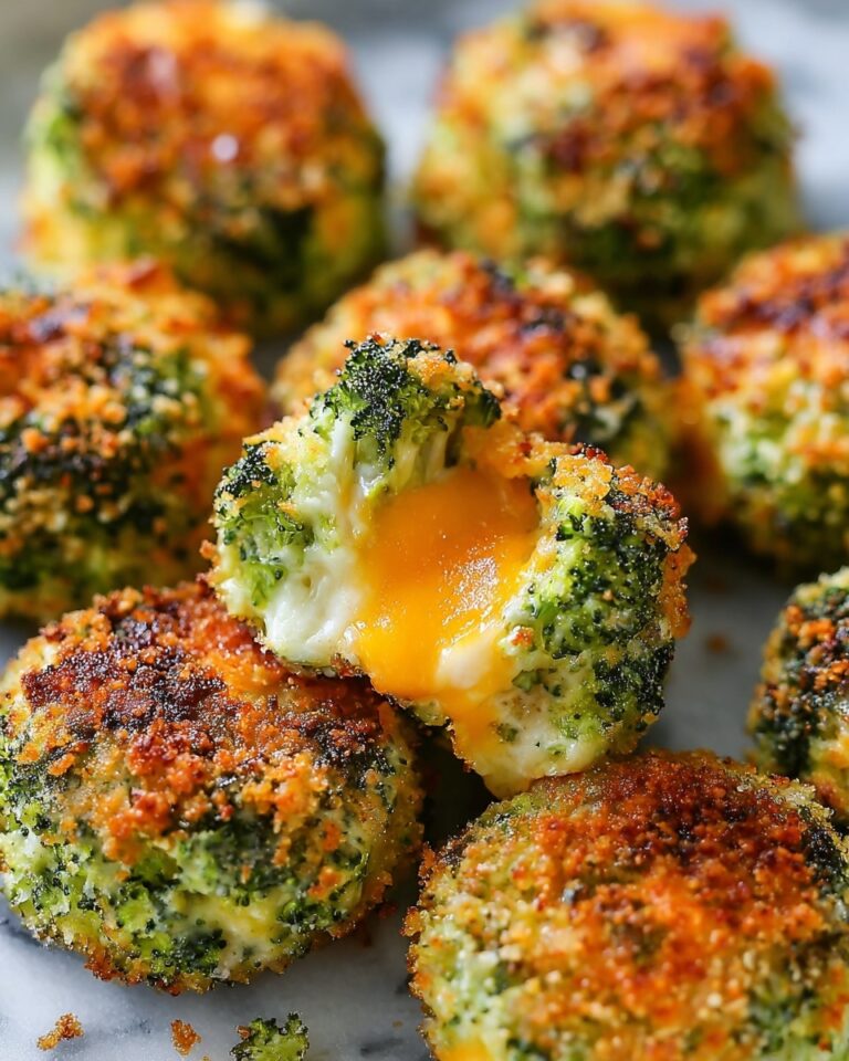 Broccoli Cheese Balls Recipe