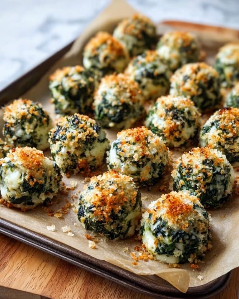 Spinach Ricotta Bites Recipe