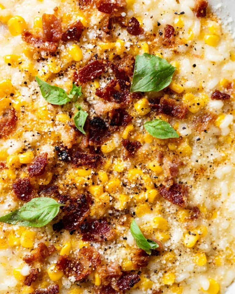 Sweet Corn Risotto Recipe