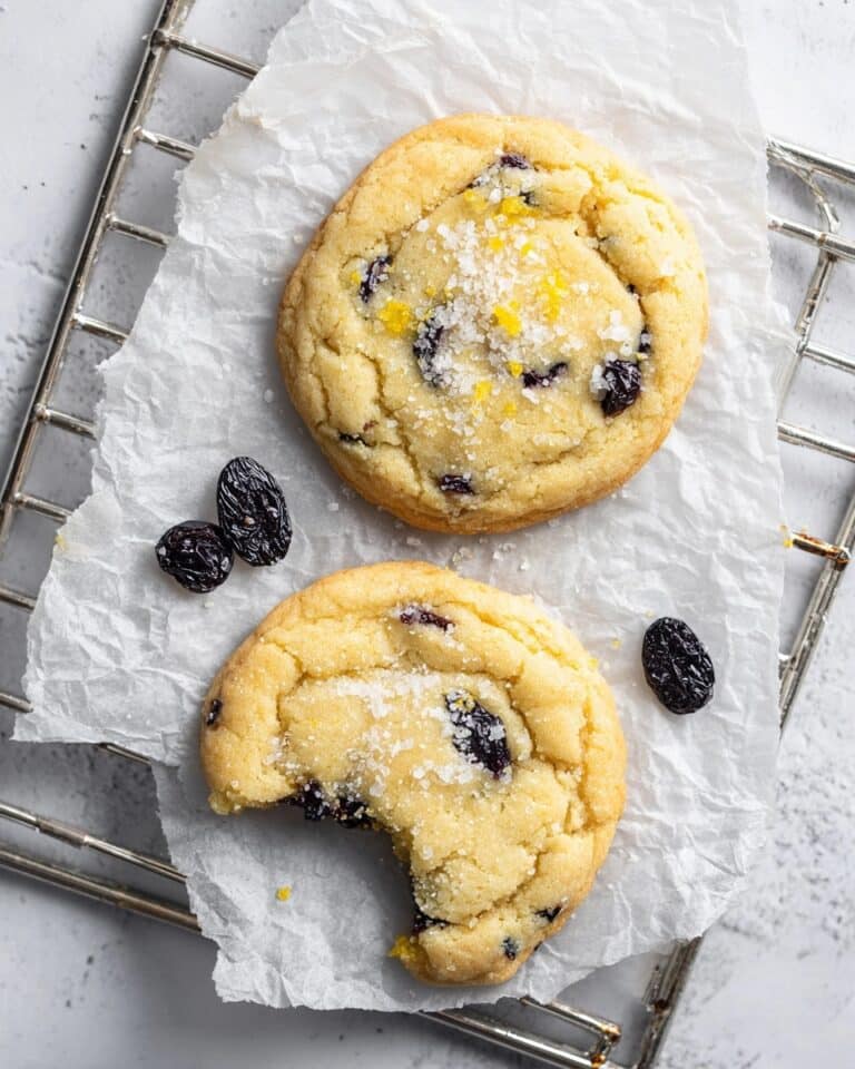 Blueberry Lemon Cookies Recipe