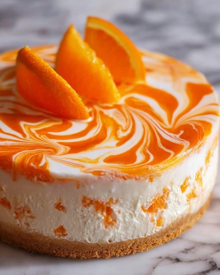Creamsicle Cheesecake Recipe