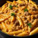 Creamy Beef Pasta