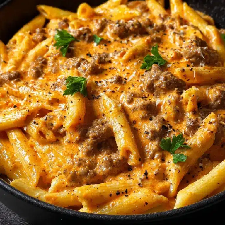 Creamy Beef Pasta