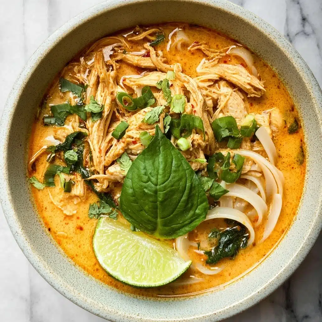 Chicken Curry Soup  - Recipe Image