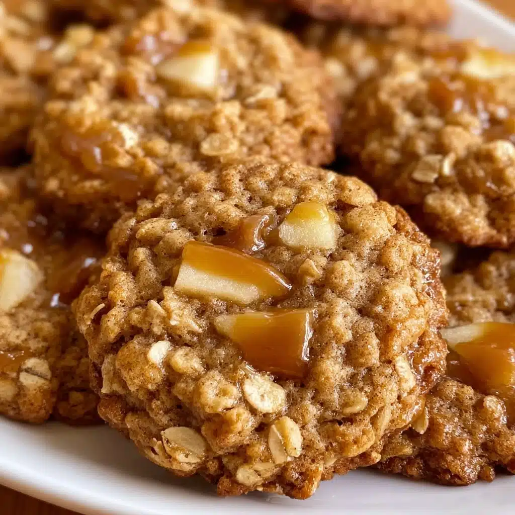 Apple Oatmeal Cookies - Recipe Image