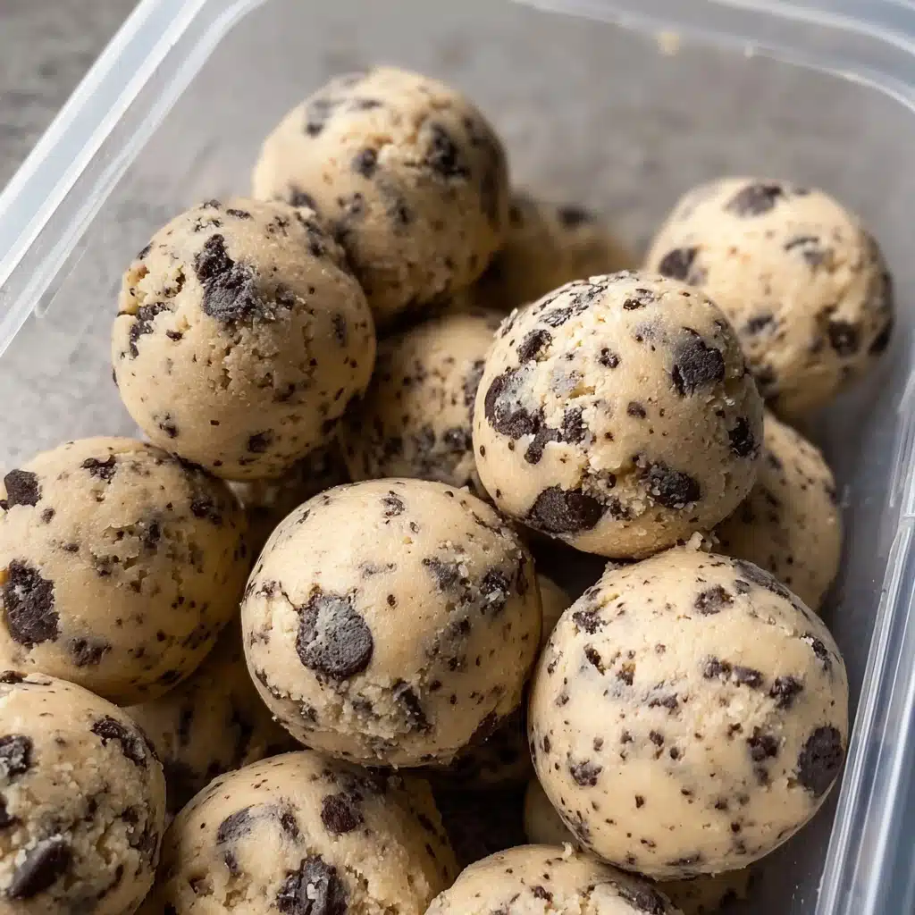 Cookie Dough Protein Balls - Recipe Image
