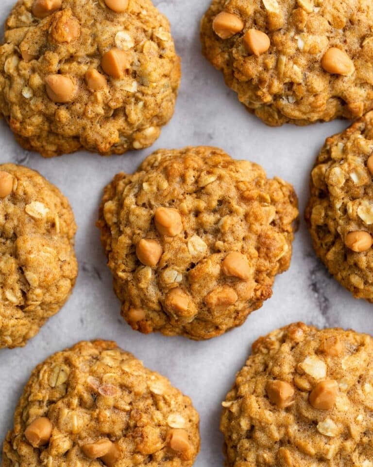 Pumpkin Oatmeal Scotchies