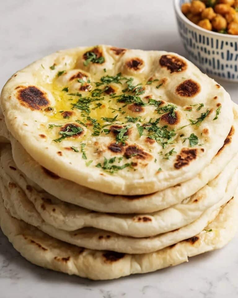 Cheese Garlic Naan