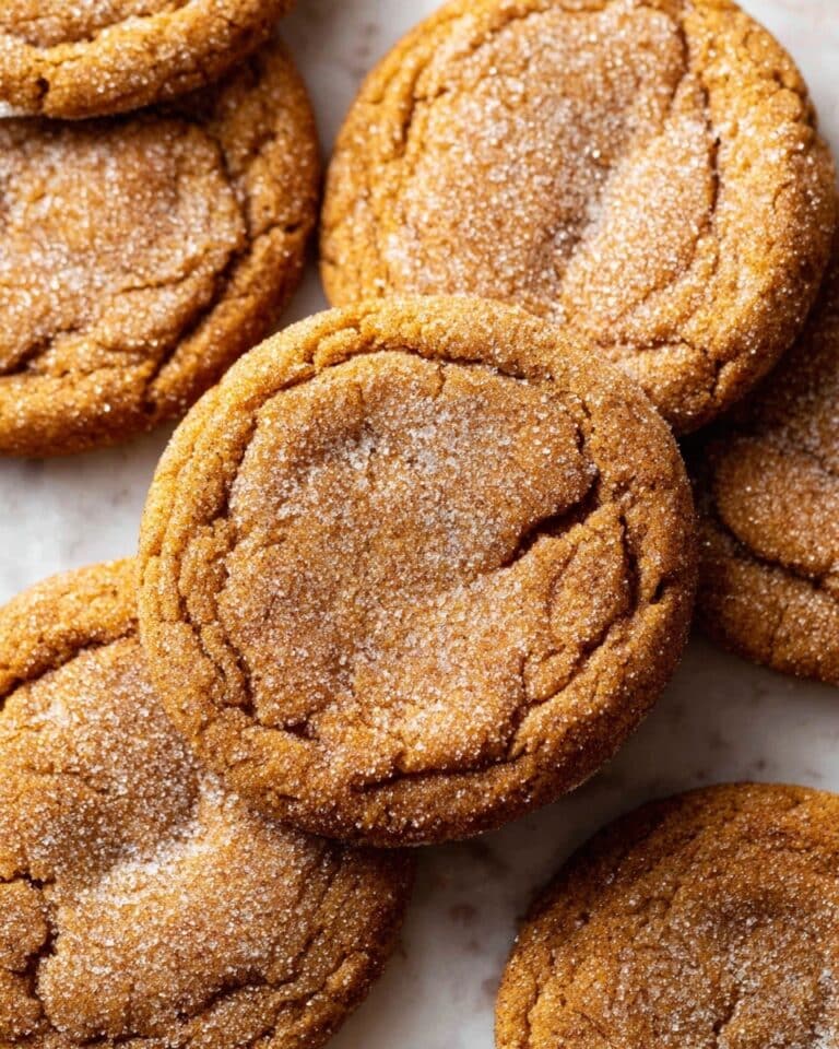 Pumpkin Snickerdoodle Cookies