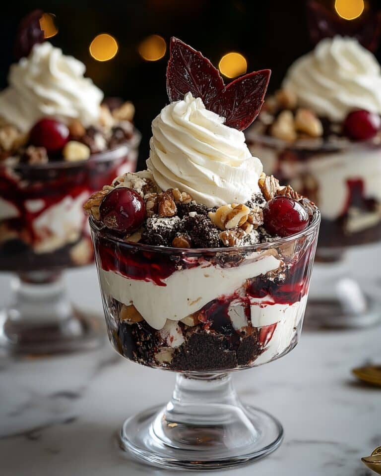 Black Forest Trifle Recipe
