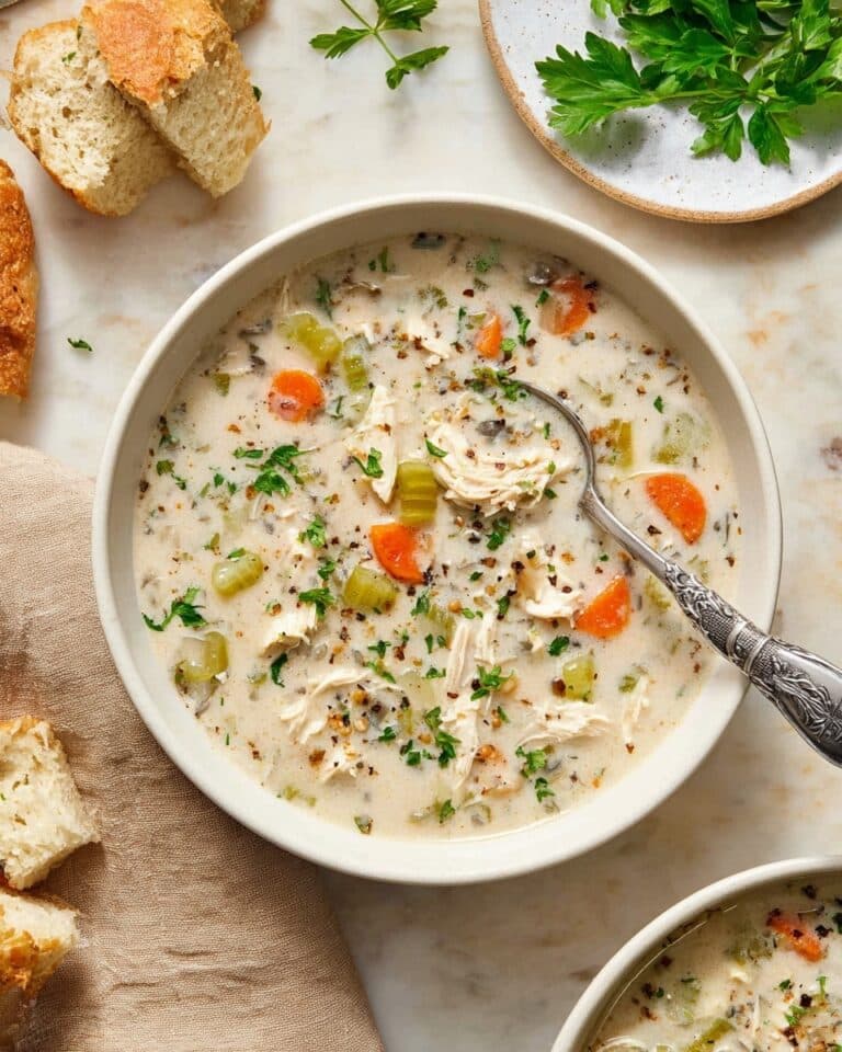 Creamy  Chicken Soup Recipe