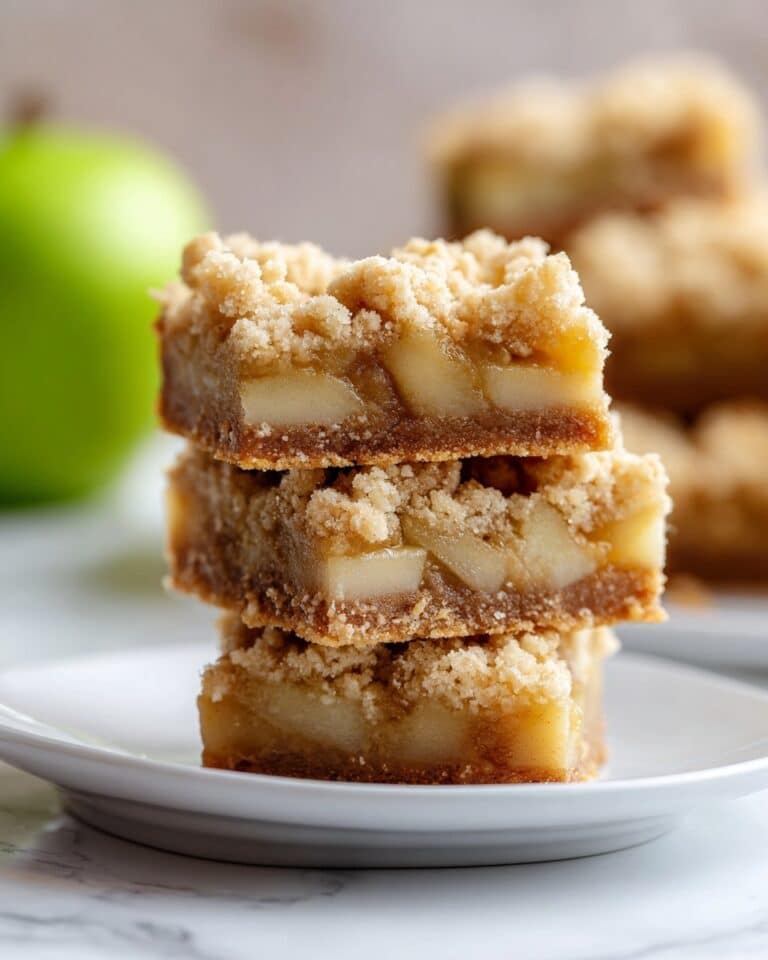 Crisp Shortbread Bars  Recipe