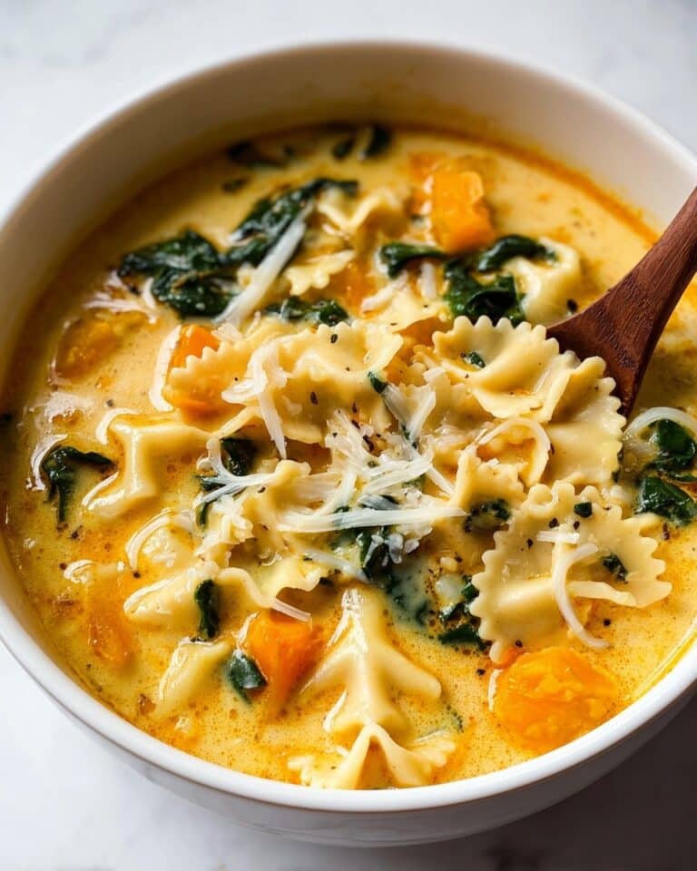 Squash Lasagna Soup  Recipe