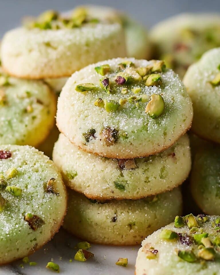 Pistachio  Cookies Recipe