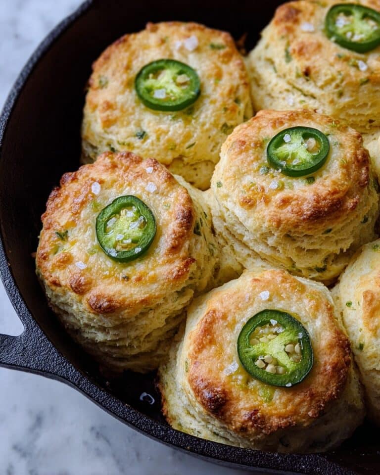 Jalapeno Cheddar Biscuits Recipe