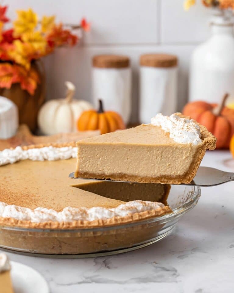 White Pumpkin Pie Recipe