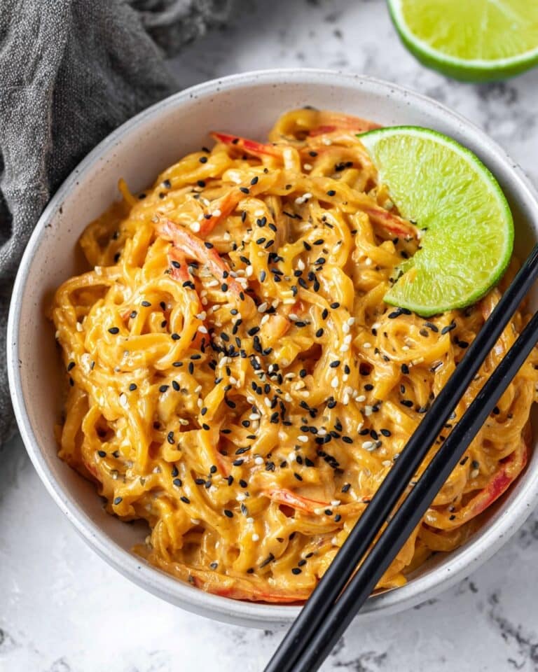 Noodles with Chicken  Recipe
