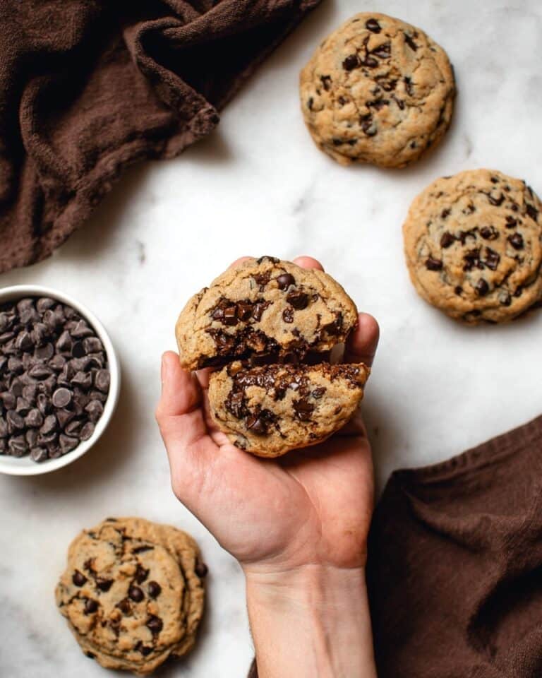 Bourbon-Infused Chocolate Chip Cookies Recipe