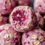 Strawberry Cheesecake Protein Balls Recipe