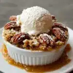 Pumpkin Pecan Cobbler