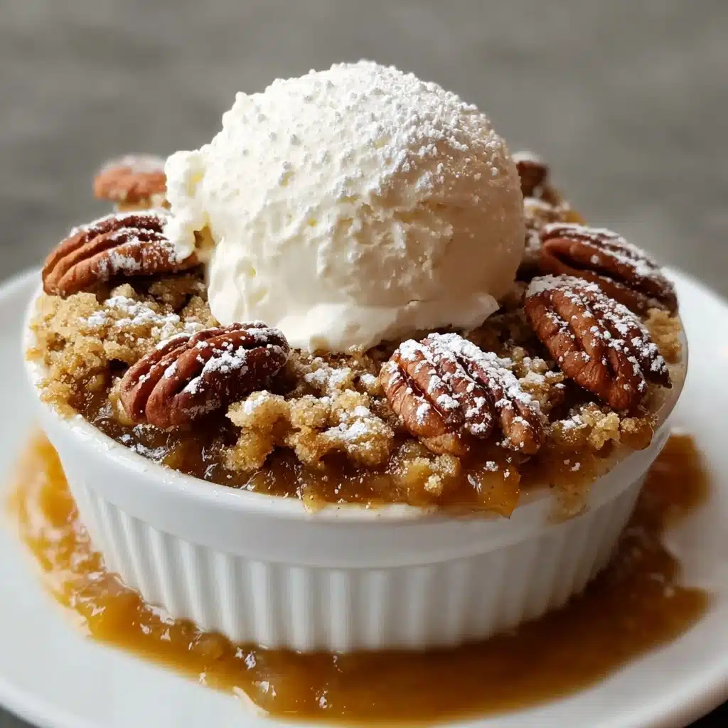 Pumpkin Pecan Cobbler - Recipe Image