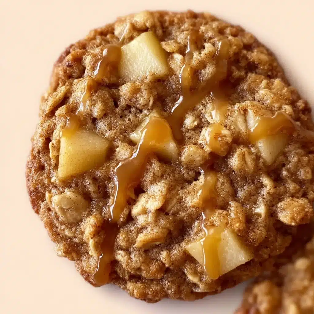 Apple Oatmeal Cookies - Recipe Image