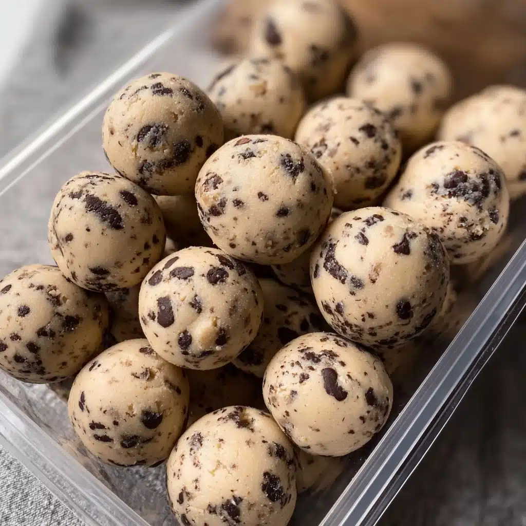 Cookie Dough Protein Balls - Recipe Image