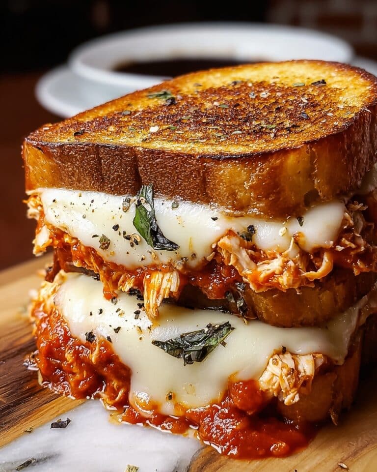 Chicken  Grilled Cheese Recipe