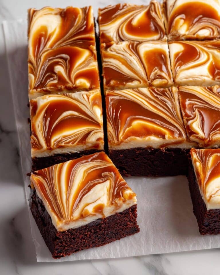Caramel Brownies  Recipe