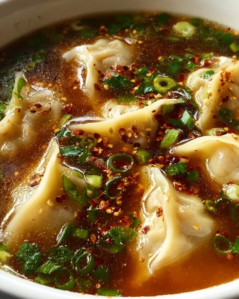 Potsticker Soup Recipe