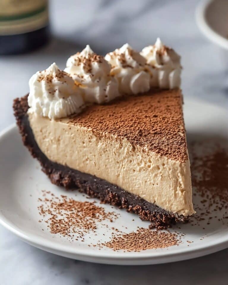 Irish Coffee Pie Recipe