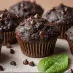 Chocolate Spinach Muffins Recipe