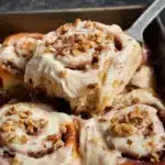 Carrot Cake Cinnamon Rolls
