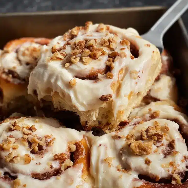 Carrot Cake Cinnamon Rolls