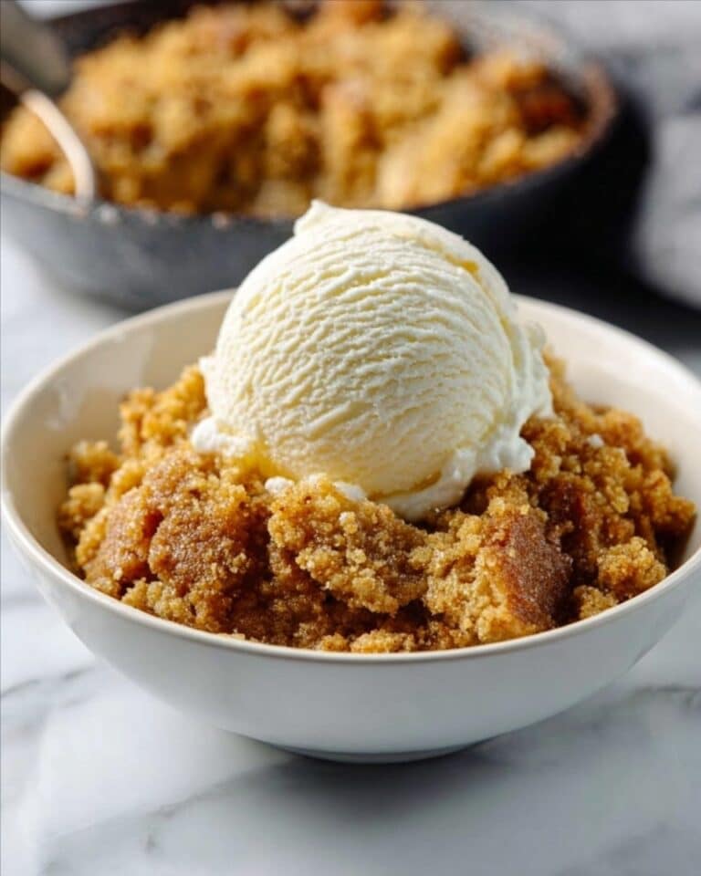 Pumpkin Crisp Recipe
