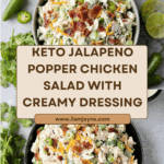 Keto Jalapeno Popper Cottage Cheese Chicken Salad Recipe