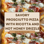 Pizza with Prosciutto