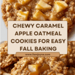 Caramel Apple Oatmeal Cookies Recipe