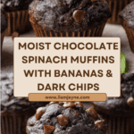 Chocolate Spinach Muffins Recipe
