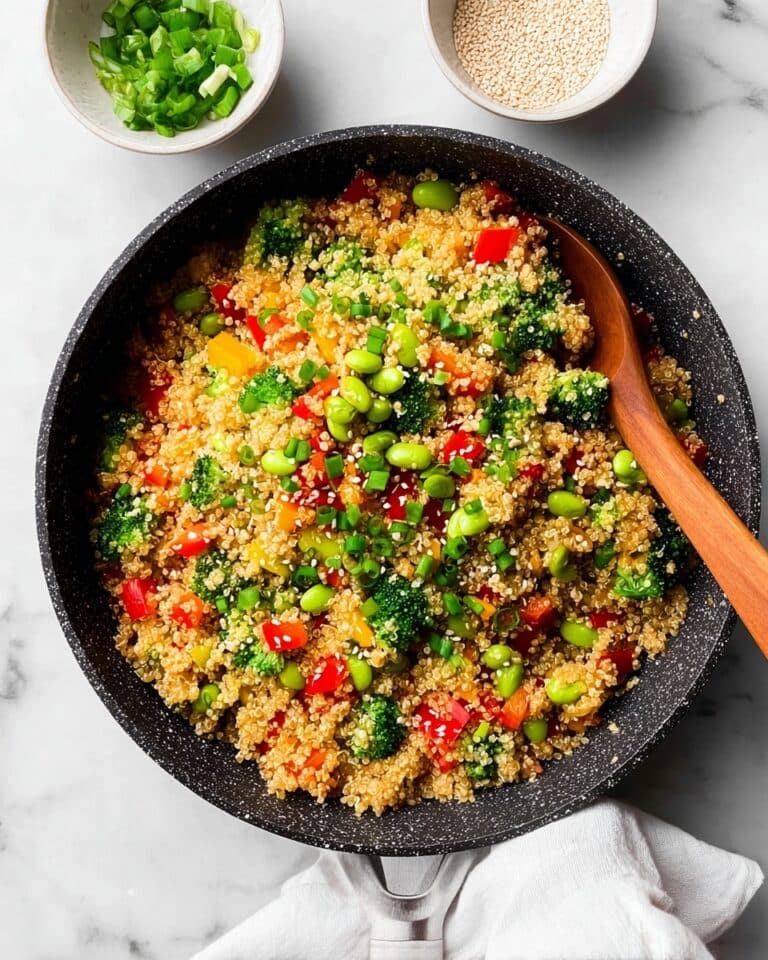 Veggie-Packed Quinoa  Recipe