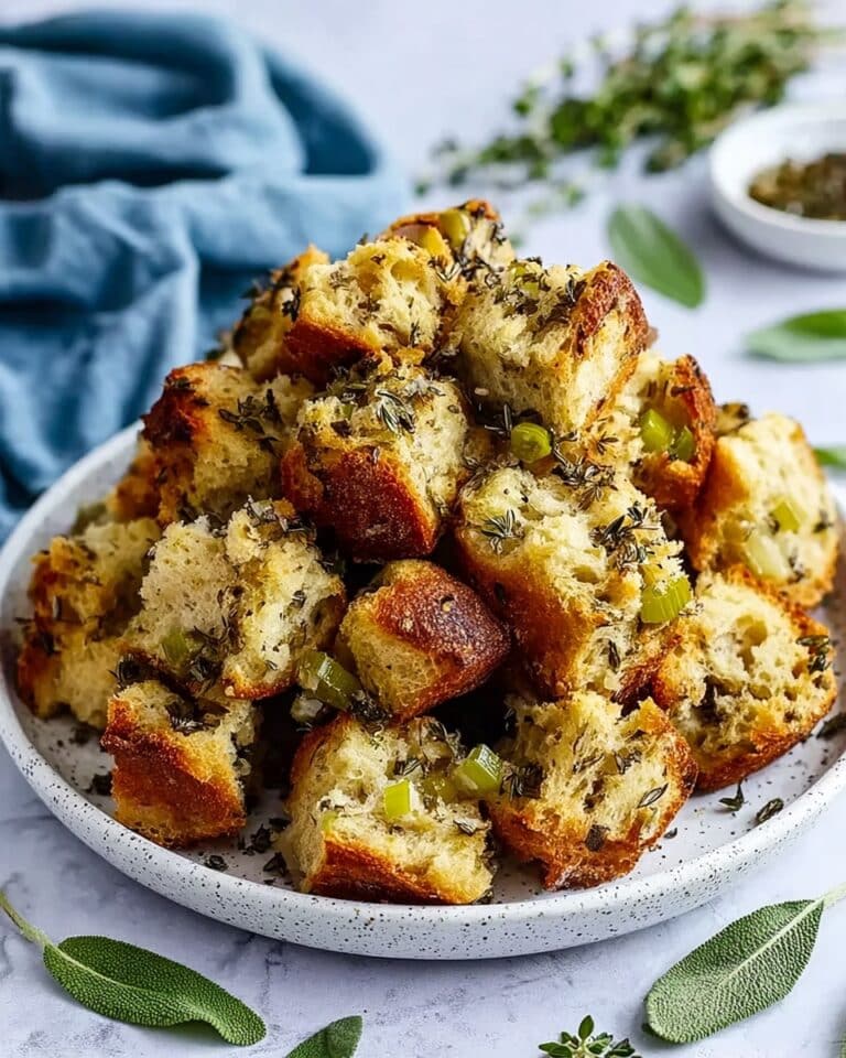 Stuffing Balls Recipe