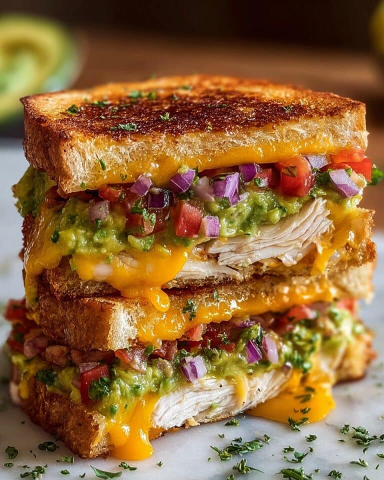Chicken Avocado Sandwich Recipe