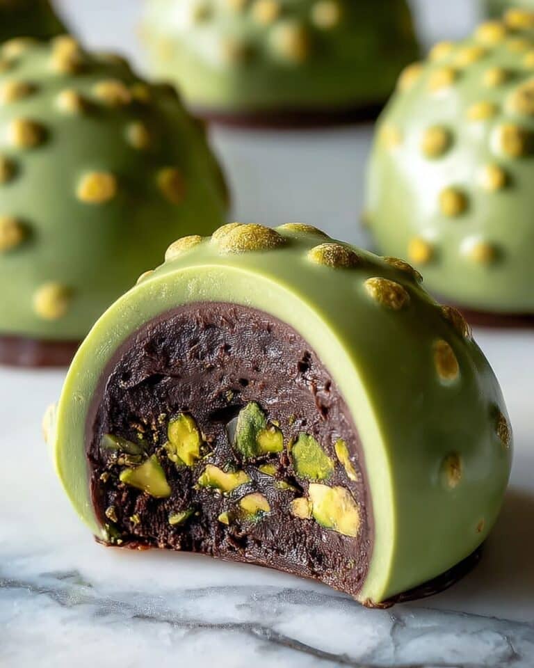 Pistachio Ferrero Rocher Recipe