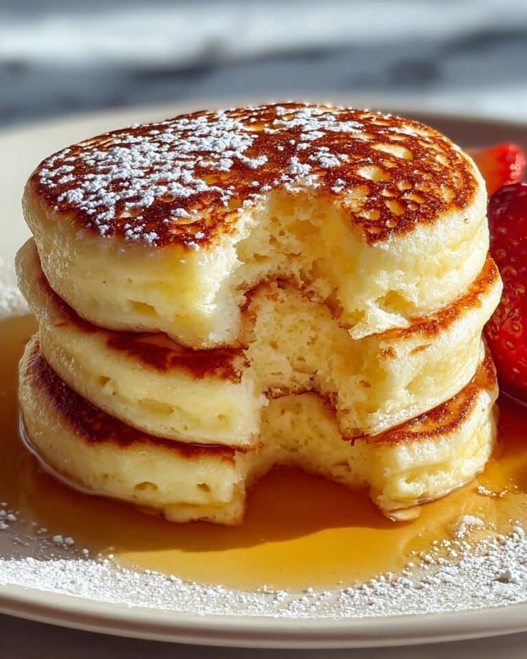Cheese Pancakes Recipe